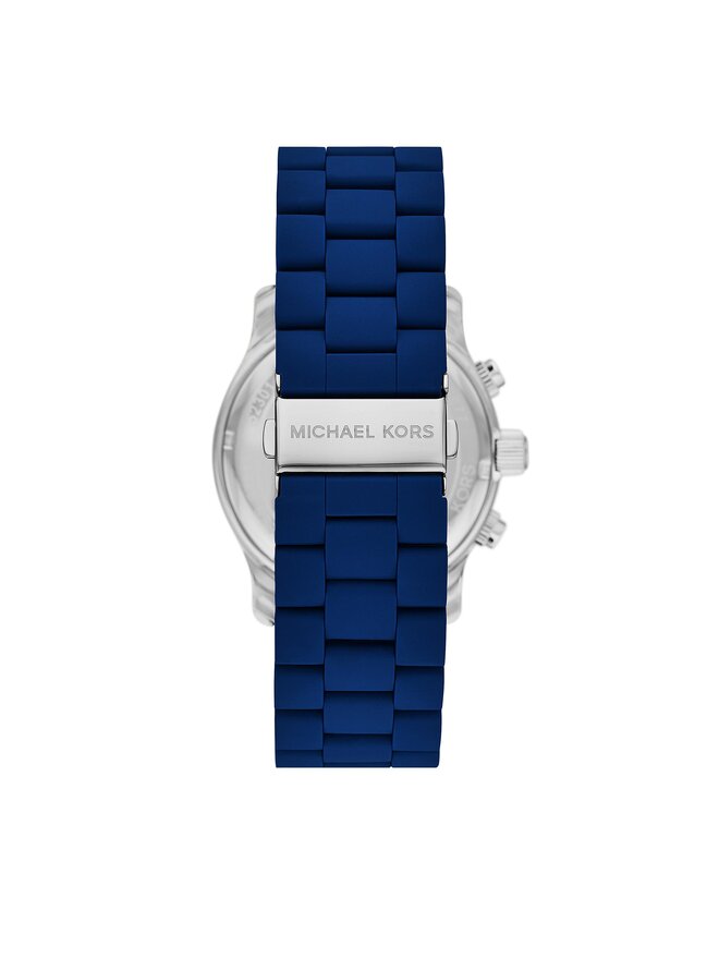 Michael Kors Hodinky Michael Kors Runway MK9077 Tmavomodrá