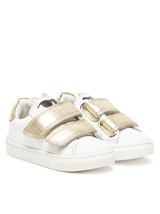 Karl Lagerfeld Kids Снікерcи Karl Lagerfeld Kids Z30383 M Білий