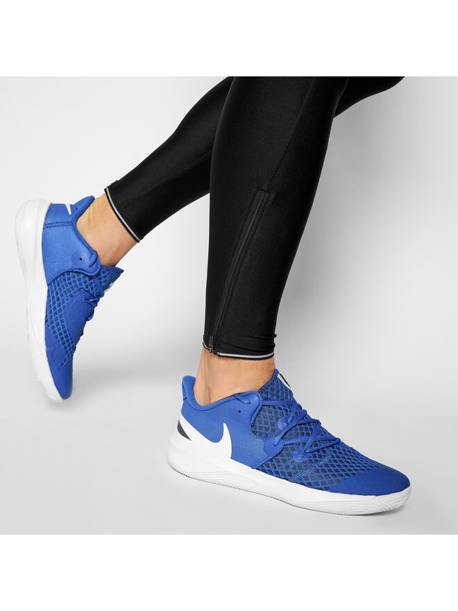 Nike Buty halowe Nike Zoom Hyperspeed Court CI2964 410 Niebieski