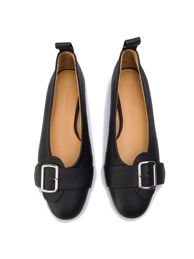 Jil Sander Navy Bailarinas Jil Sander Navy JN32072A Negro