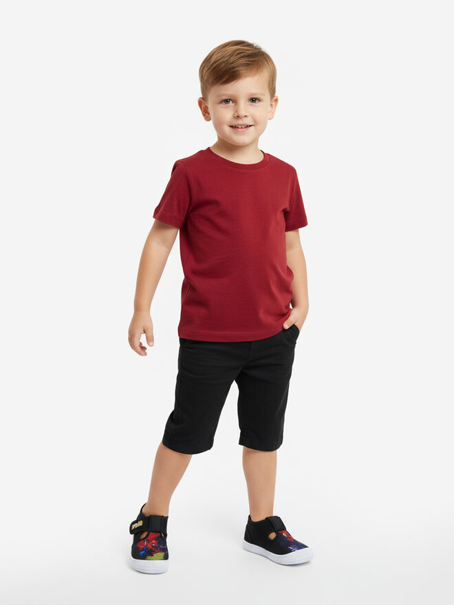 Spiderman Ultimate Papucs Spiderman Ultimate CEO-CM-AW25-121SPRMV Fekete