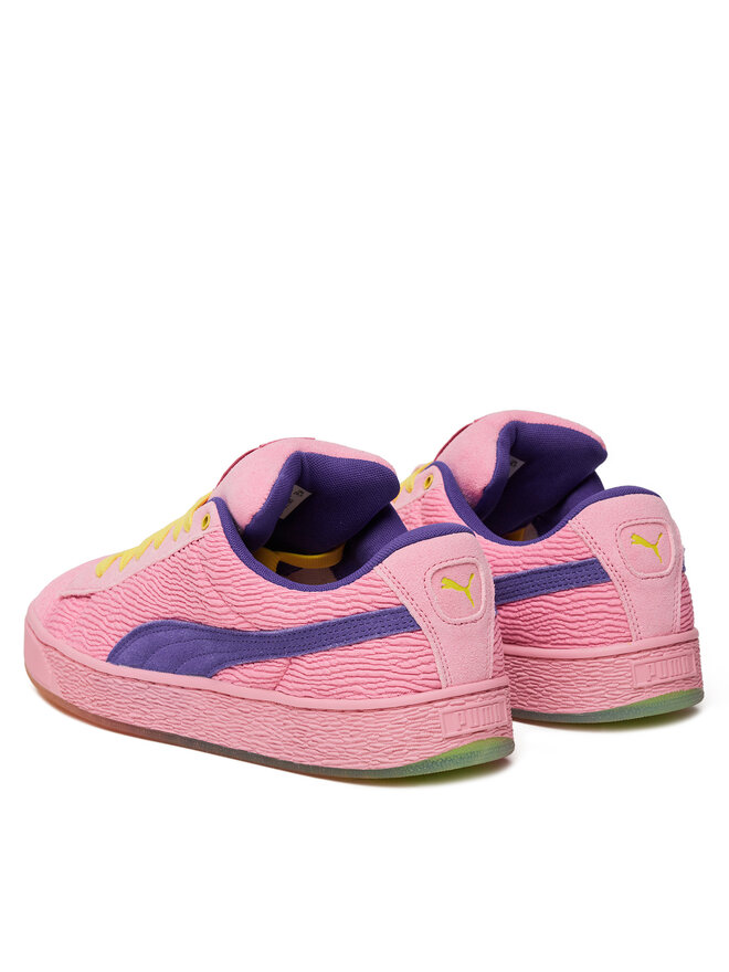 Puma Сникърси Puma Suede XL 2 TMNT 401305 01 Розов