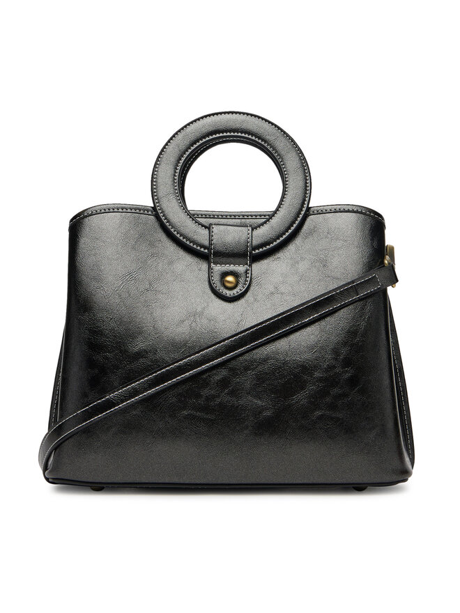 Laura Vita Handtasche Laura Vita Alisa 03 Schwarz