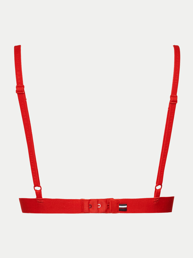 Tommy Hilfiger Tommy Hilfiger Бюстгальтер бралетт UW0UW04242 Червоний