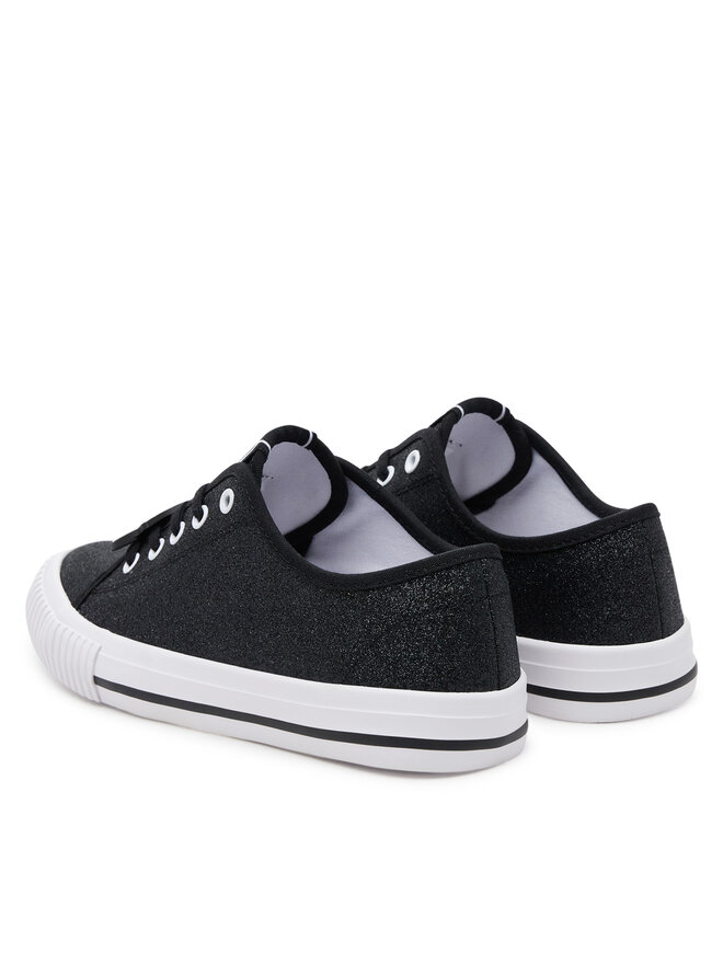 Karl Lagerfeld Kids Sneakers aus Stoff Karl Lagerfeld Kids Z30368 S Schwarz
