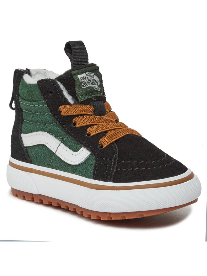 Vans Sneakers Vans Td Sk8-Hi Zip Mte-1 VN0A5HZ3BOQ1 Nero