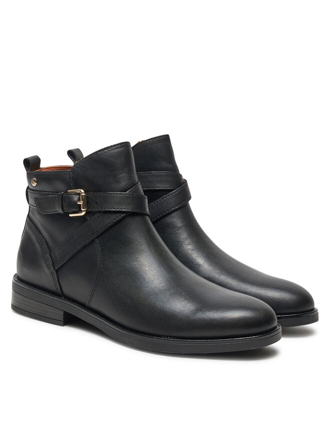 Pikolinos Botine Pikolinos W3C-8869 Negru