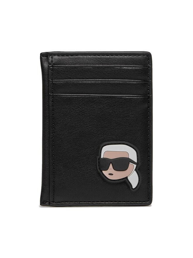 KARL LAGERFELD Custodie per carte di credito KARL LAGERFELD 236W3228 Nero