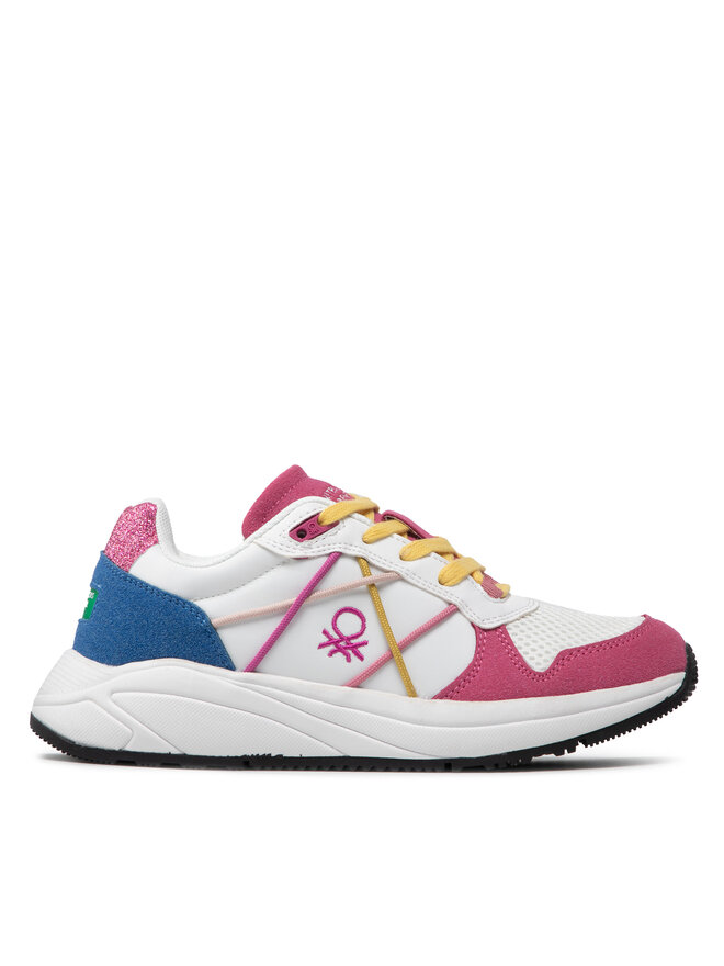 United Colors Of Benetton Sneakersy United Colors Of Benetton Ascent Colour BTW217305 Barevná