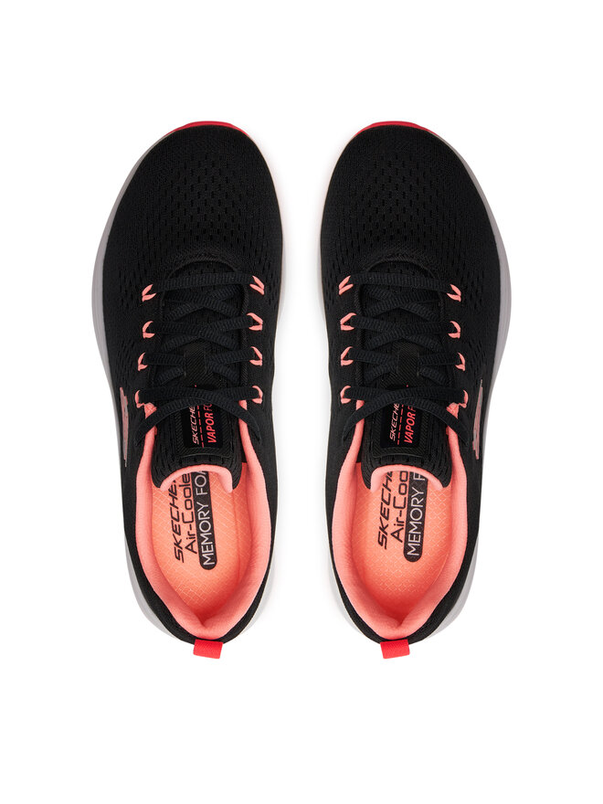 Skechers Αθλητικά Skechers Vapor Foam-Fresh Trend 150024/BKPK Μαύρο