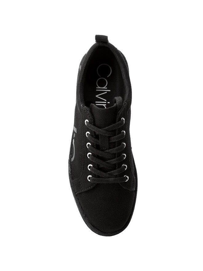 Calvin Klein Tenis superge Calvin Klein Danya 2 E6707 Črna