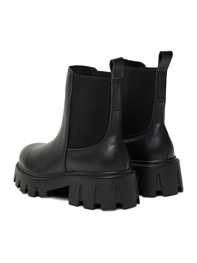 DeeZee Μποτάκια με λάστιχο DeeZee 9250-2 Μαύρο