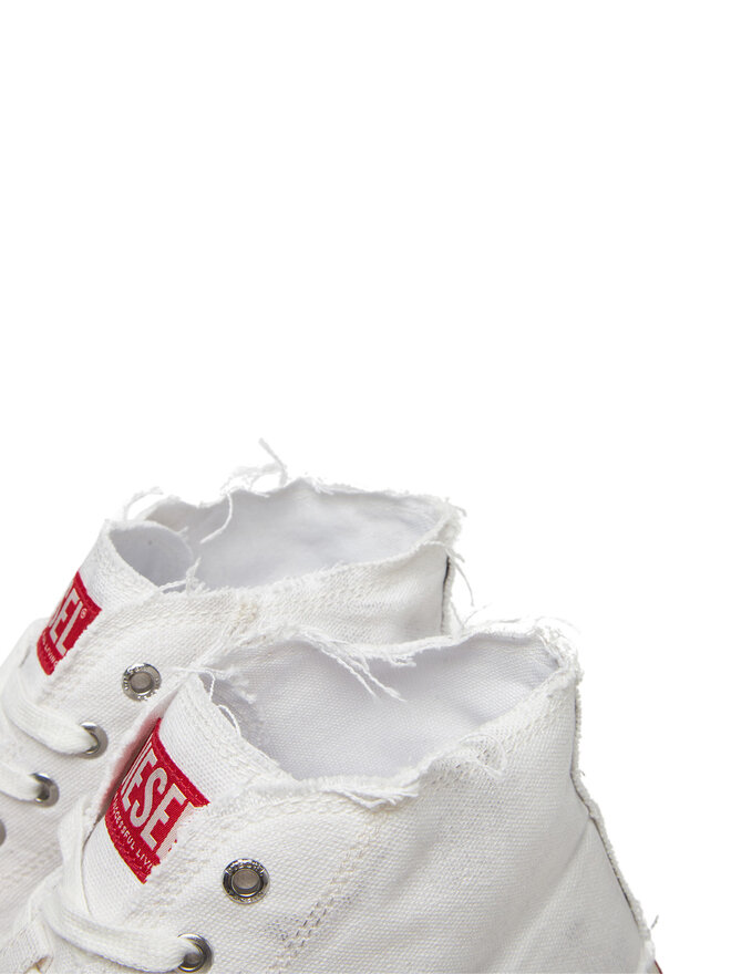 Diesel Plátěnky Diesel S-D-Verse Mid Y03505P8114 Bílá