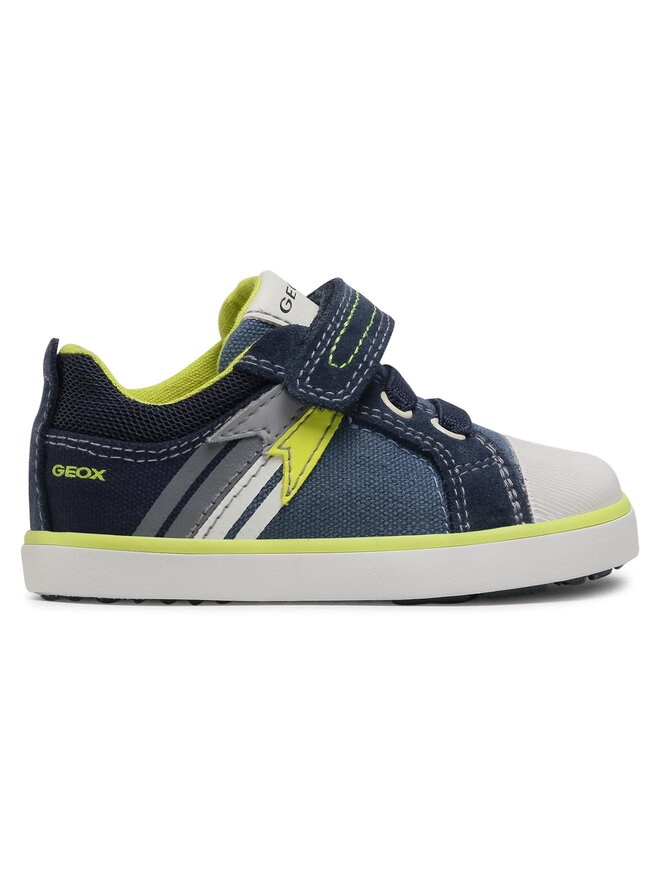 Geox Sneakers aus Stoff Geox B Kilwi B. B B15A7B 01022 C4B2H M Dunkelblau
