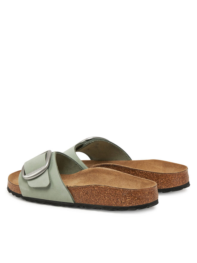 Birkenstock Šľapky Birkenstock Madrid Big Buckle 1029293 Zelená