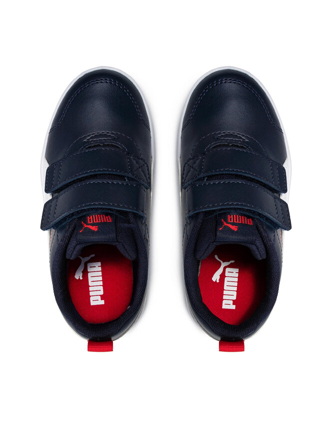 Puma Sneakersy Puma Courtflex V2 V Ps 371543 01 Tmavomodrá