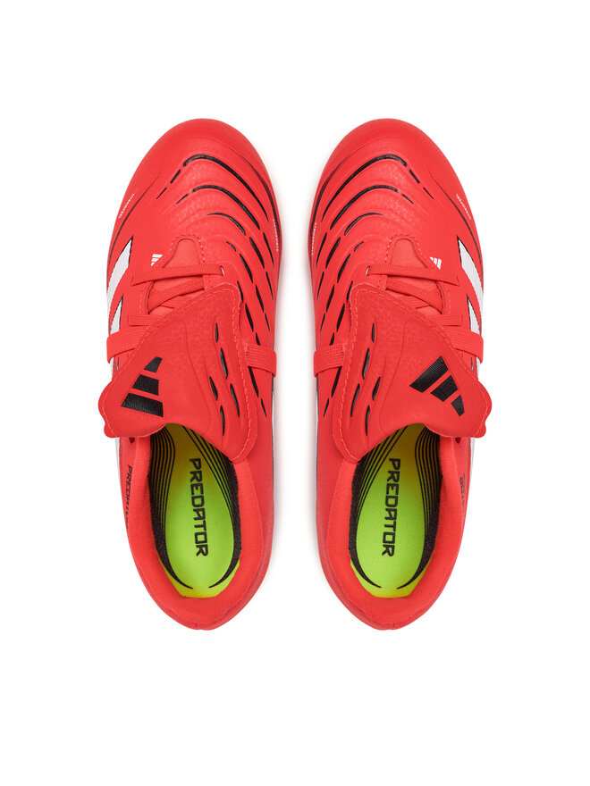 adidas Futbalové topánky adidas Predator League Fold-Over Tongue Firm Ground ID3830 Červená