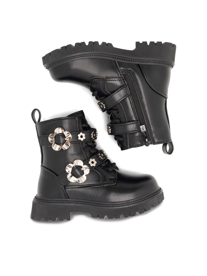 Nelli Blu Botines Nelli Blu CM221028-13 Negro