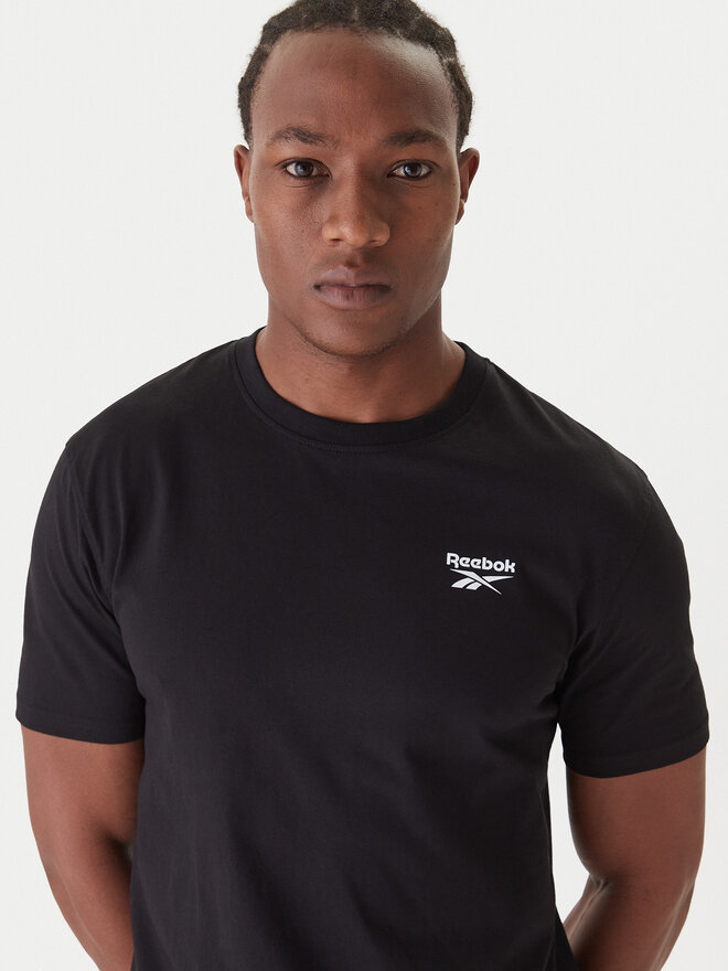 Reebok Reebok Комплект футболок Wendell RK25190CCM Чорний Regular Fit