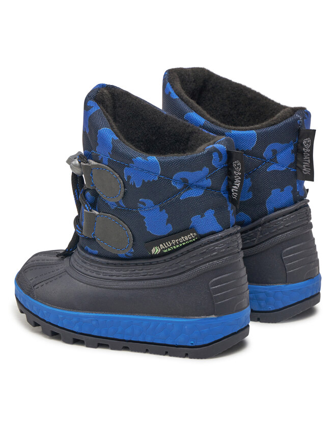 Boatilus Cizme de zăpadă Boatilus Joggy Sport NJ09-VAR.17ZT-KD Bleumarin