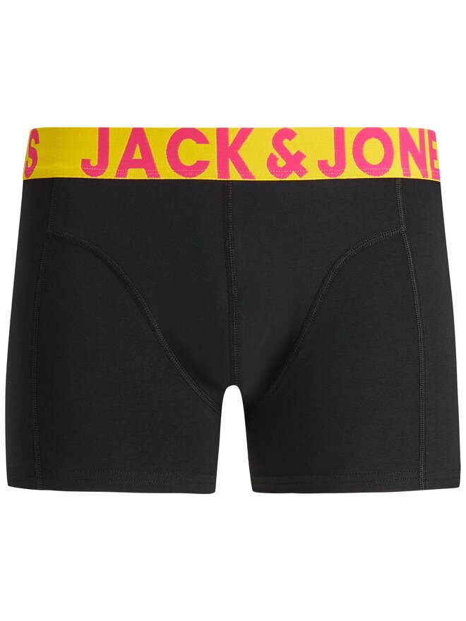 Jack&Jones Jack&Jones Σετ μποξεράκια 3 τμχ Crazy Solid 12151349 Έγχρωμο