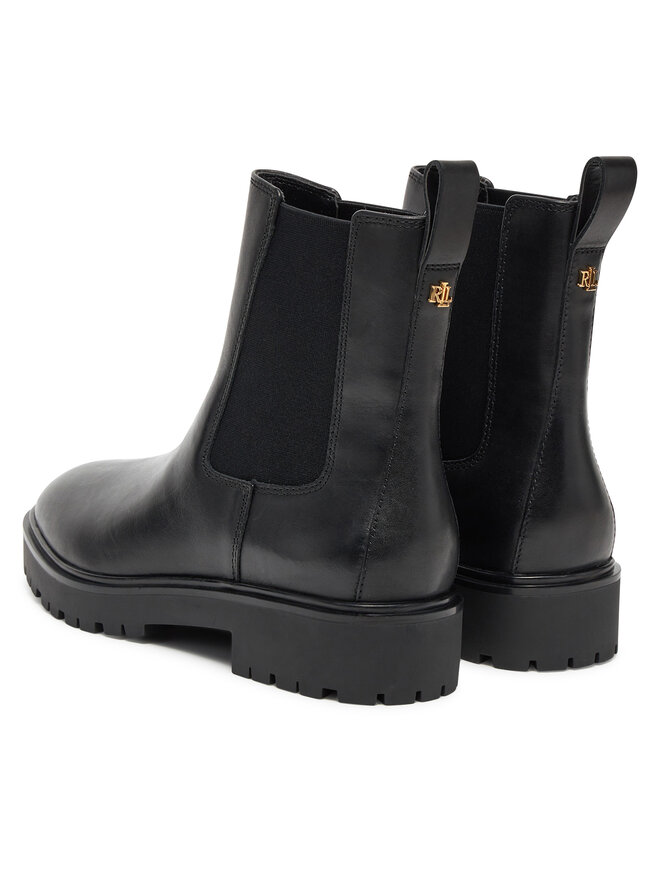 LAUREN RALPH LAUREN Боти тип челси LAUREN RALPH LAUREN 802967818001 Черен