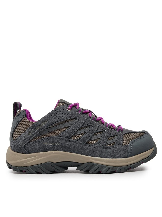 Columbia Trekingová obuv Columbia Crestwood Waterproof 1765411005 Černá