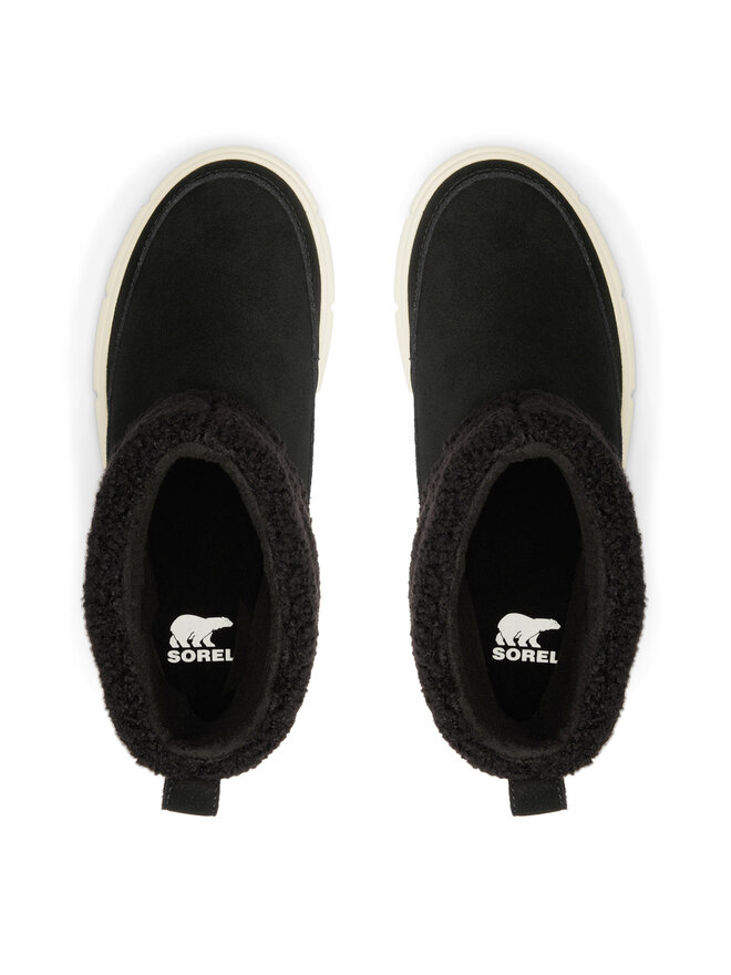 Sorel Μπότες Χιονιού Sorel Explorer™ III Slip-On Cozy Wp 2079341010 Μαύρο