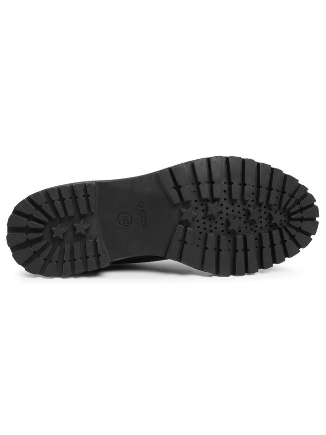 Geox Ορειβατικά παπούτσια Geox D Hoara G D04FTG 00085 C9999 Μαύρο