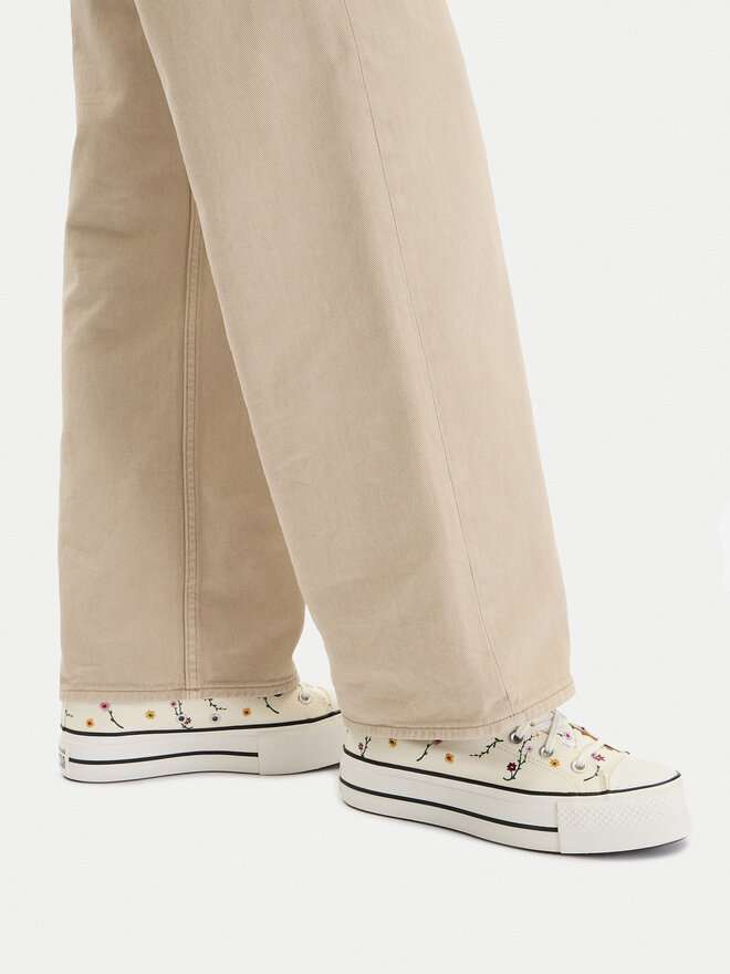 Converse Кеди Converse Chuck Taylor All Star Lift A15536C Écru