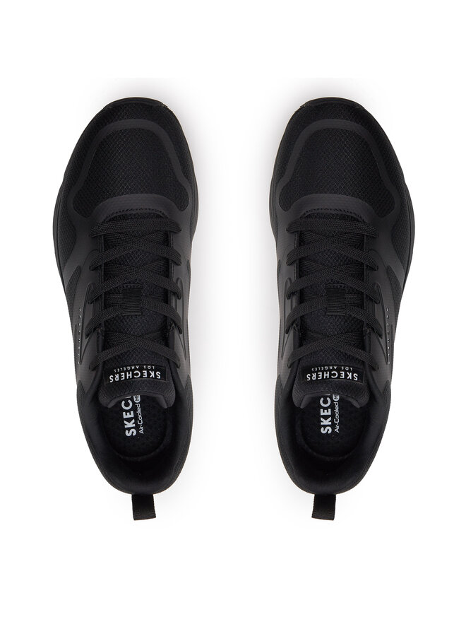 Skechers Snīkeri Skechers Tres-Air Uno-Revolution-Airy 183070/BBK Melns