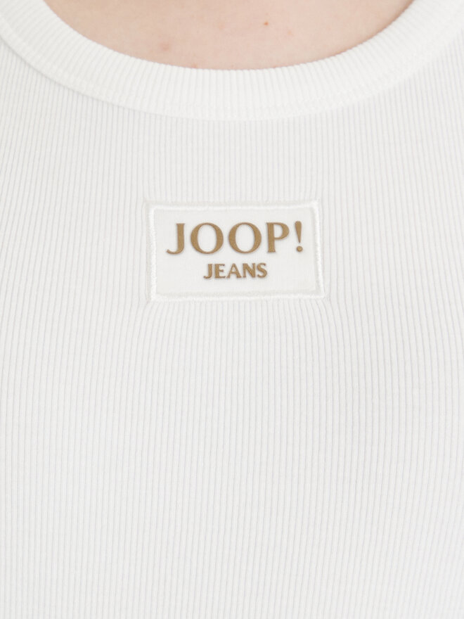 JOOP! Jeans JOOP! Jeans Top 30046103 Weiß Slim Fit