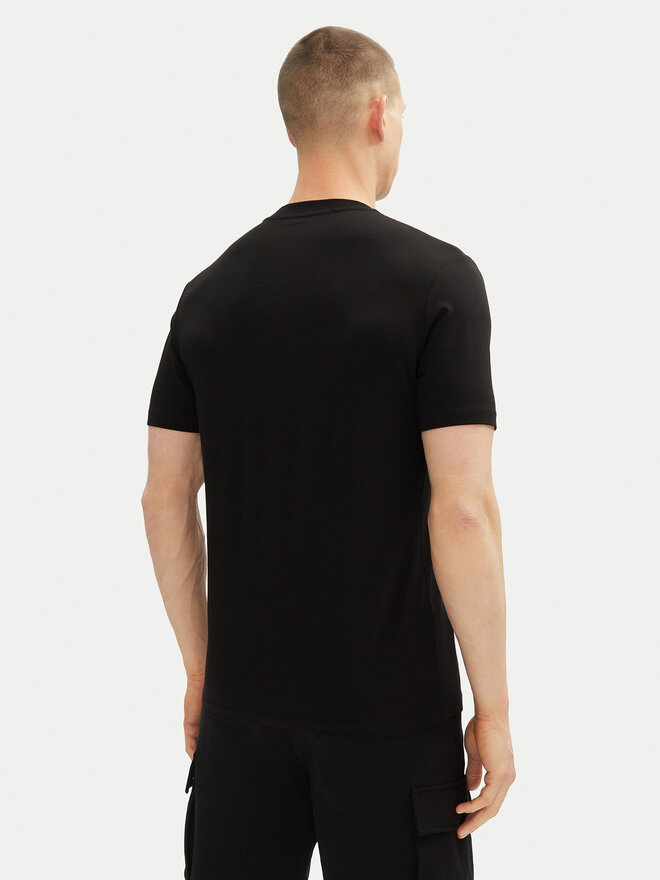 KARL LAGERFELD KARL LAGERFELD Camiseta 755404 552235 Negro Regular Fit