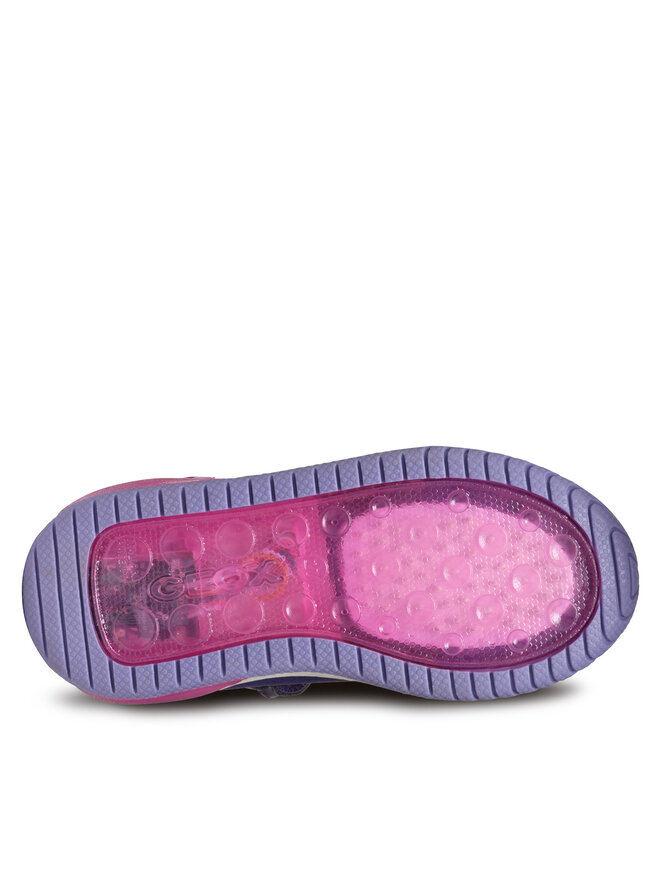 Geox Сникърси Geox J Inek Girl J36ASC 0CENF C8371 M Виолетов