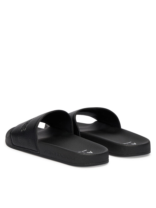 Armani Exchange Шльопанці Armani Exchange XM002887 AF22832 UC001 Чорний
