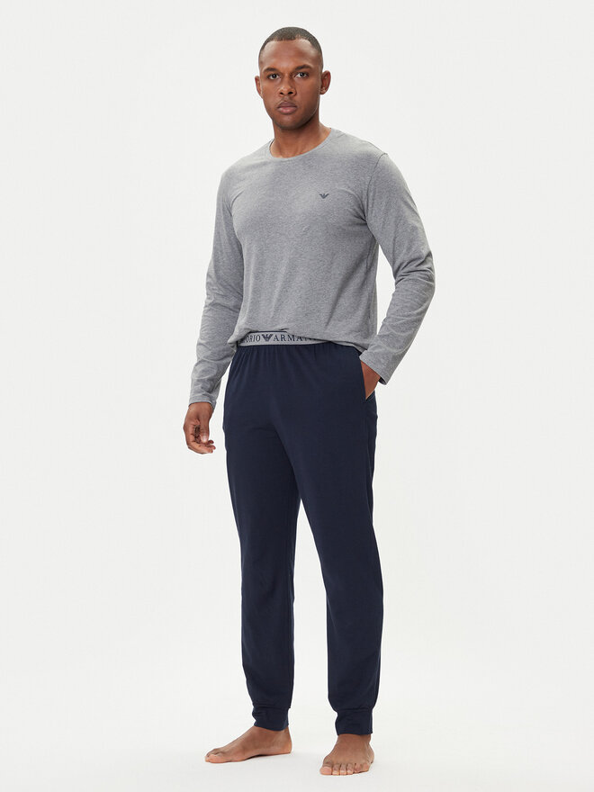 Emporio Armani Underwear Emporio Armani Underwear Pijama EM000610 AF10776 M8098 Gris Regular Fit