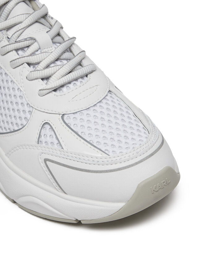 KARL LAGERFELD Sportcipők KARL LAGERFELD Komet KL56538A Fehér