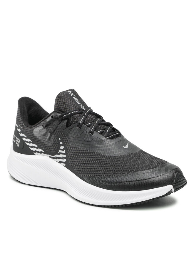 Nike Маратонки за бягане Nike Quest 3 Shield CQ8894 001 Черен