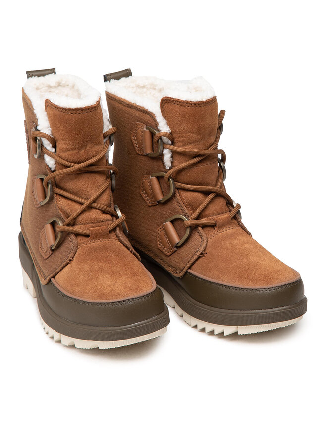 Sorel Μποτάκια Sorel Torino™ II Wp NL4958 Καφέ