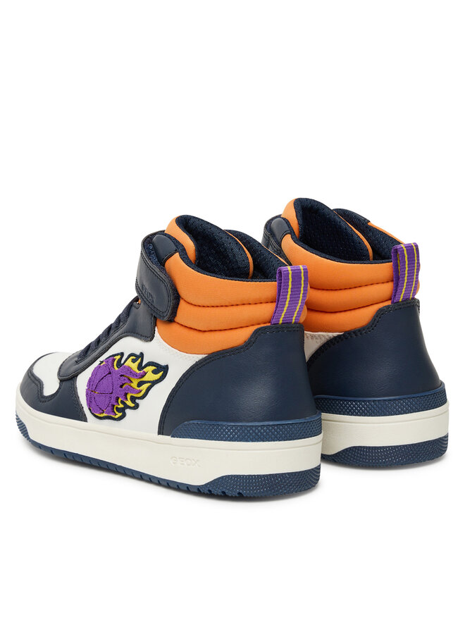 Geox Sneakers Geox J Washiba J56LQC 054FU C0899 D Alb