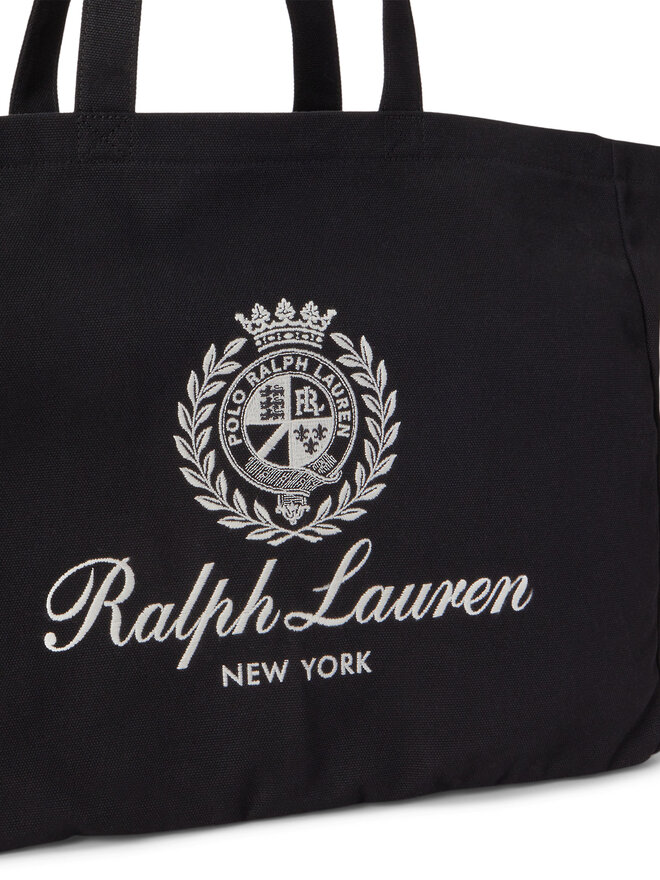 Polo Ralph Lauren Handtasche Polo Ralph Lauren 405P16989002 Schwarz