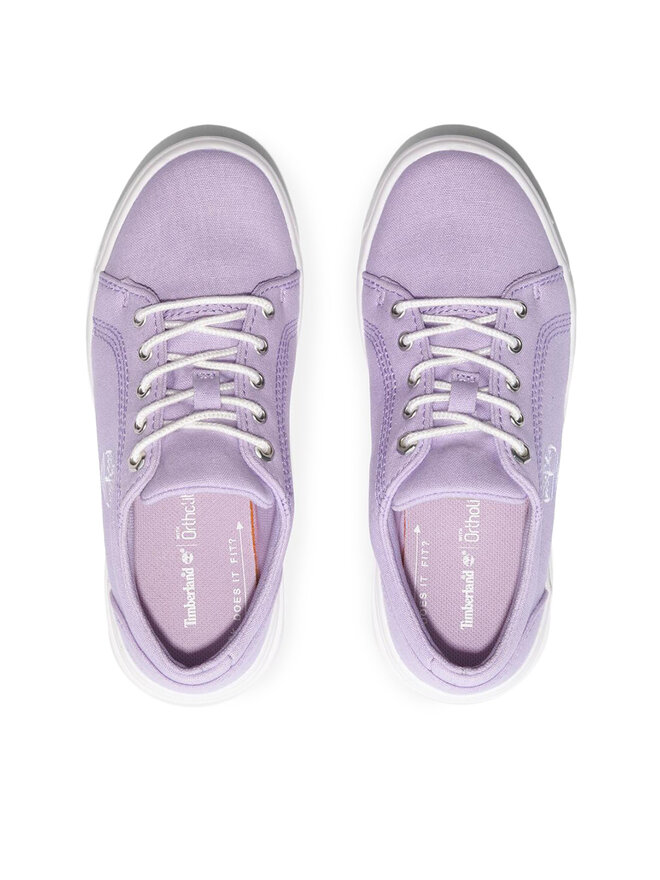 Timberland Αθλητικά Timberland Seneca Bay Low Lace Sneaker TB0A695NEY21 Μωβ