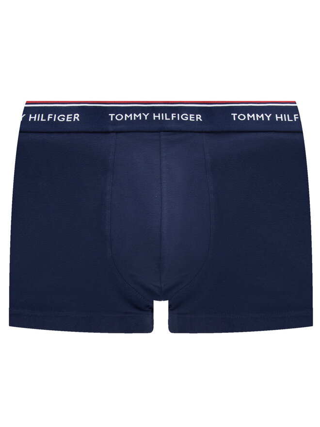 Tommy Hilfiger Tommy Hilfiger 3 darab boxer 3P Trunk 1U87903842 Sötétkék
