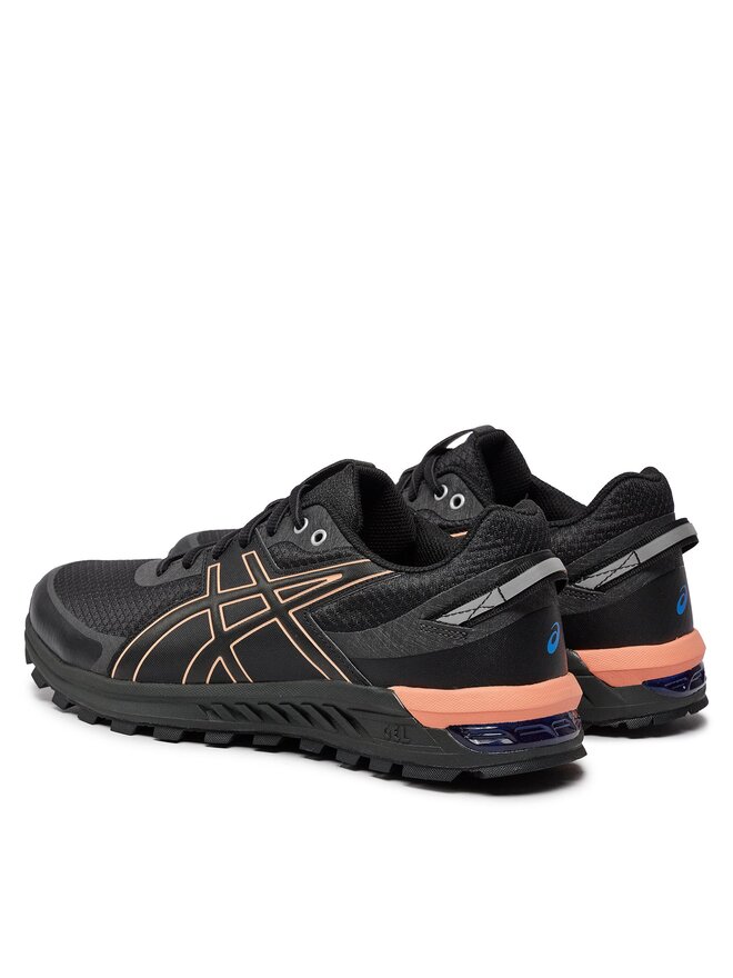 Asics Sneakersy Asics Gel-Citrek 1201B010 Czarny