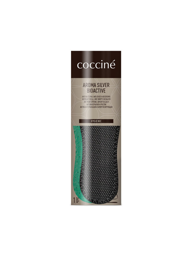 Coccine Vložky Coccine Aroma-Silver Bioactive Čierna