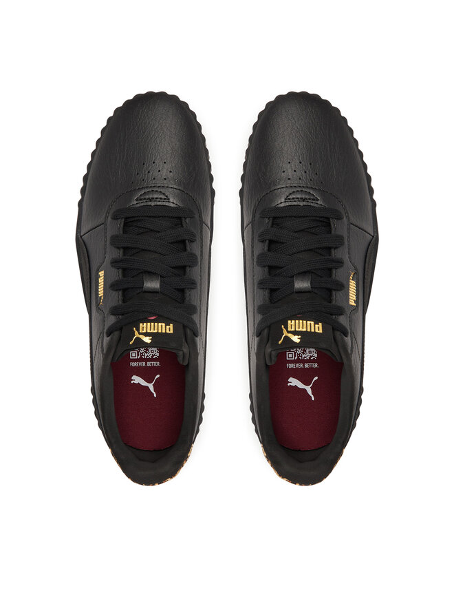Puma Сникърси Puma Carina 3.0 Animal Flair 402642 02 Черен