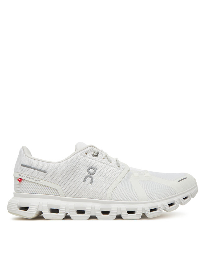 On Sneakersy On Cloud 6 3MF10071200 Biela
