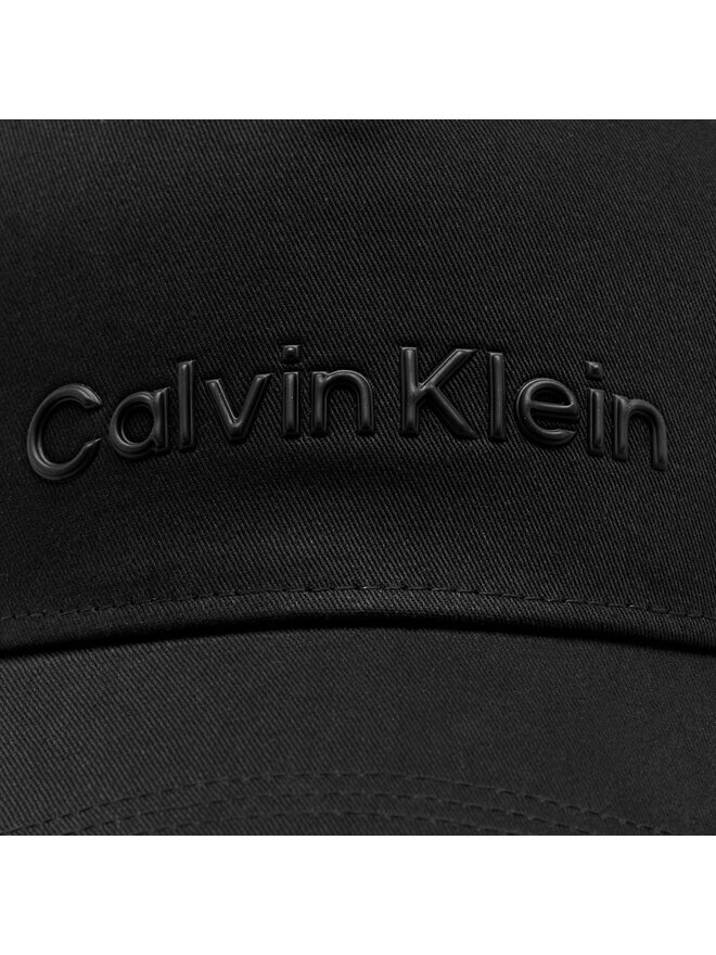 Calvin Klein Czapka z daszkiem Calvin Klein K50K511987 Czarny
