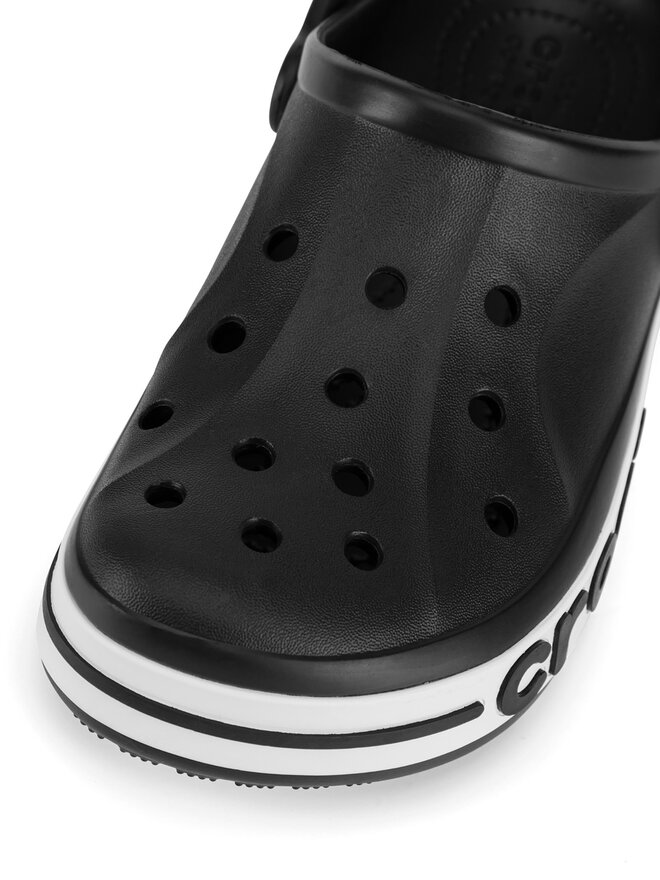 Crocs Klapki Crocs BAYABAND CLOG K 207019-001 Czarny