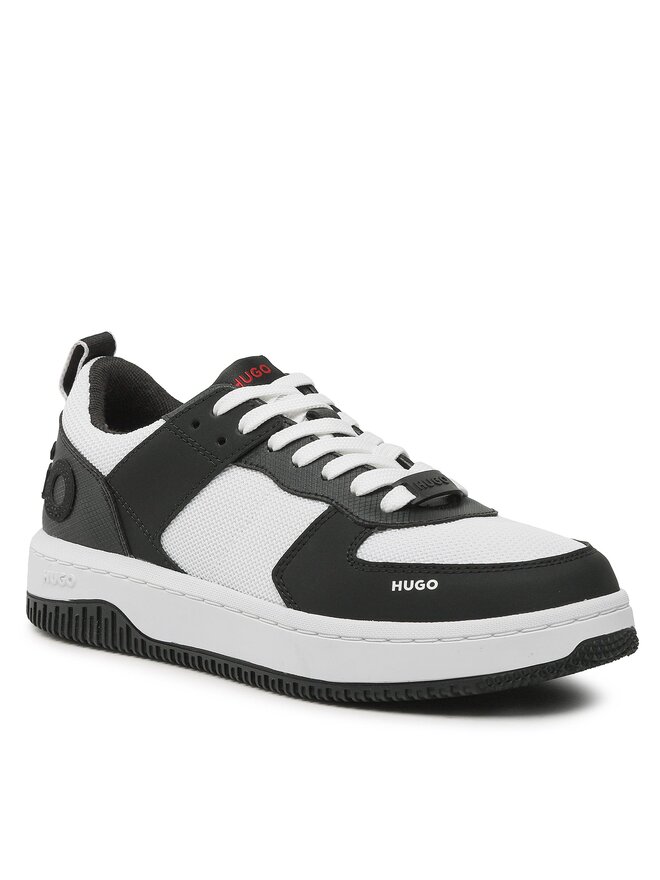 HUGO Sneakersy Hugo 50493134 Sivá